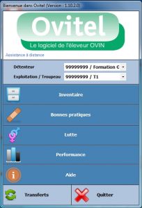 Gestion de troupeau ovins : informatique en élevage ovins